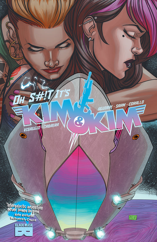 KIM AND KIM TP VOL 03 OH S#!T ITS KIM AND KIM (MR) (Backorder, Allow 4-5 Weeks) | BLACK MASK STUDIOS | Comicbookeroo