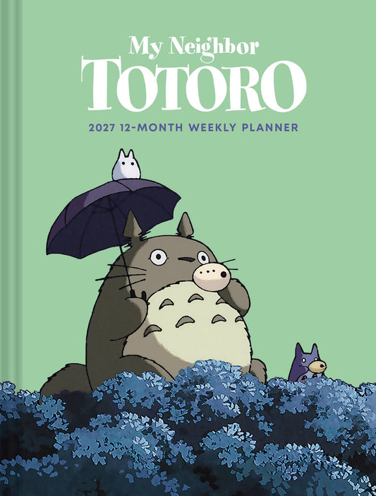 STUDIO GHIBLI MY NEIGHBOR TOTORO 2027 12 MONTH WEEKLY PLANNER HC (12 Aug Release)