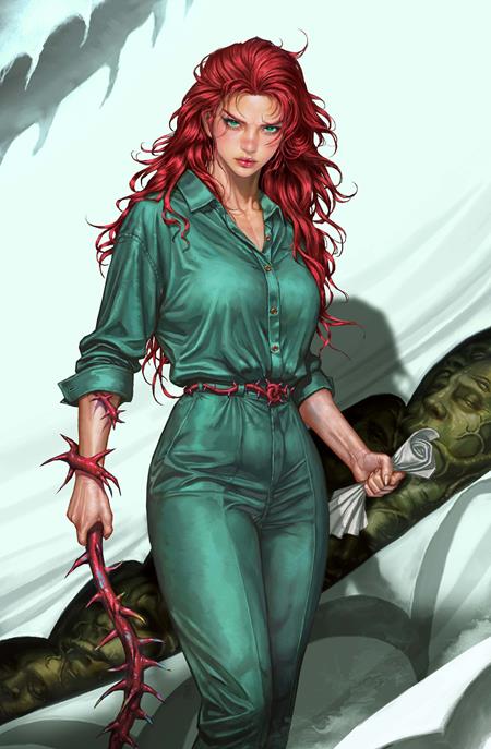 POISON IVY #47 CVR B KYUYONG EOM CARD STOCK VAR (BATMAN BAD SEEDS) (26 Aug Release)