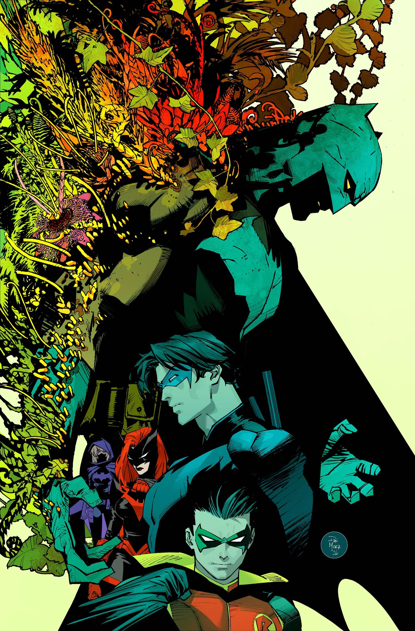 BATMAN BAD SEEDS SUNSET #1 (ONE SHOT) CVR B DAN MORA CARD STOCK VAR (26 Aug Release)