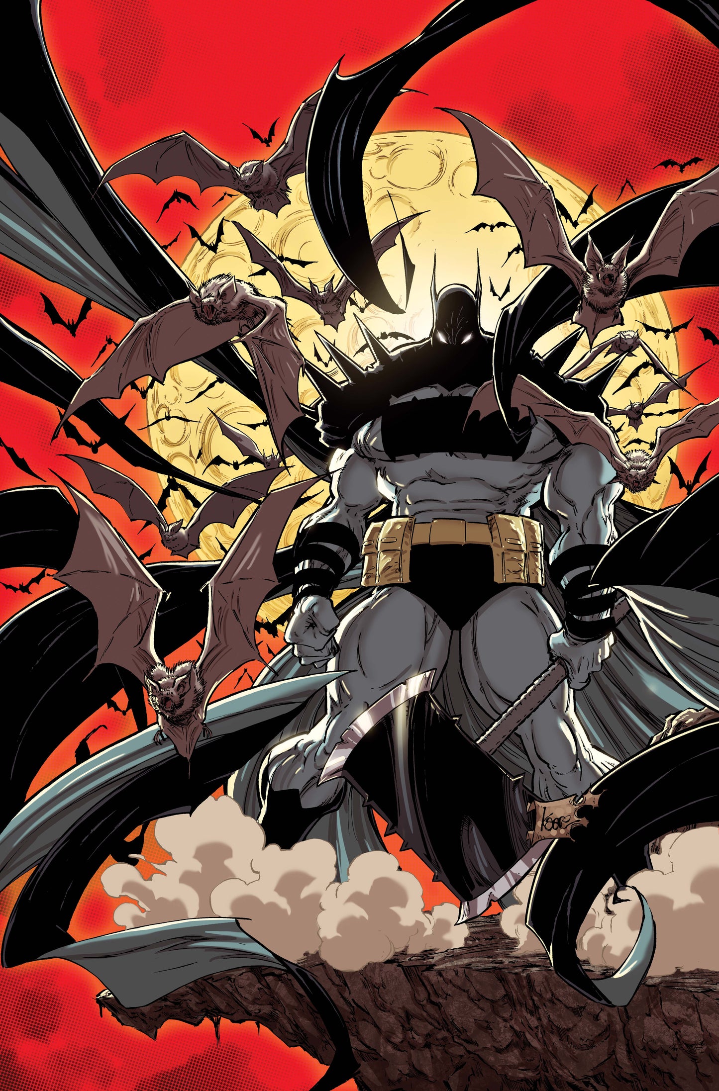 ABSOLUTE BATMAN #23 CVR C KAARE ANDREWS CARD STOCK VAR (12 Aug Release)