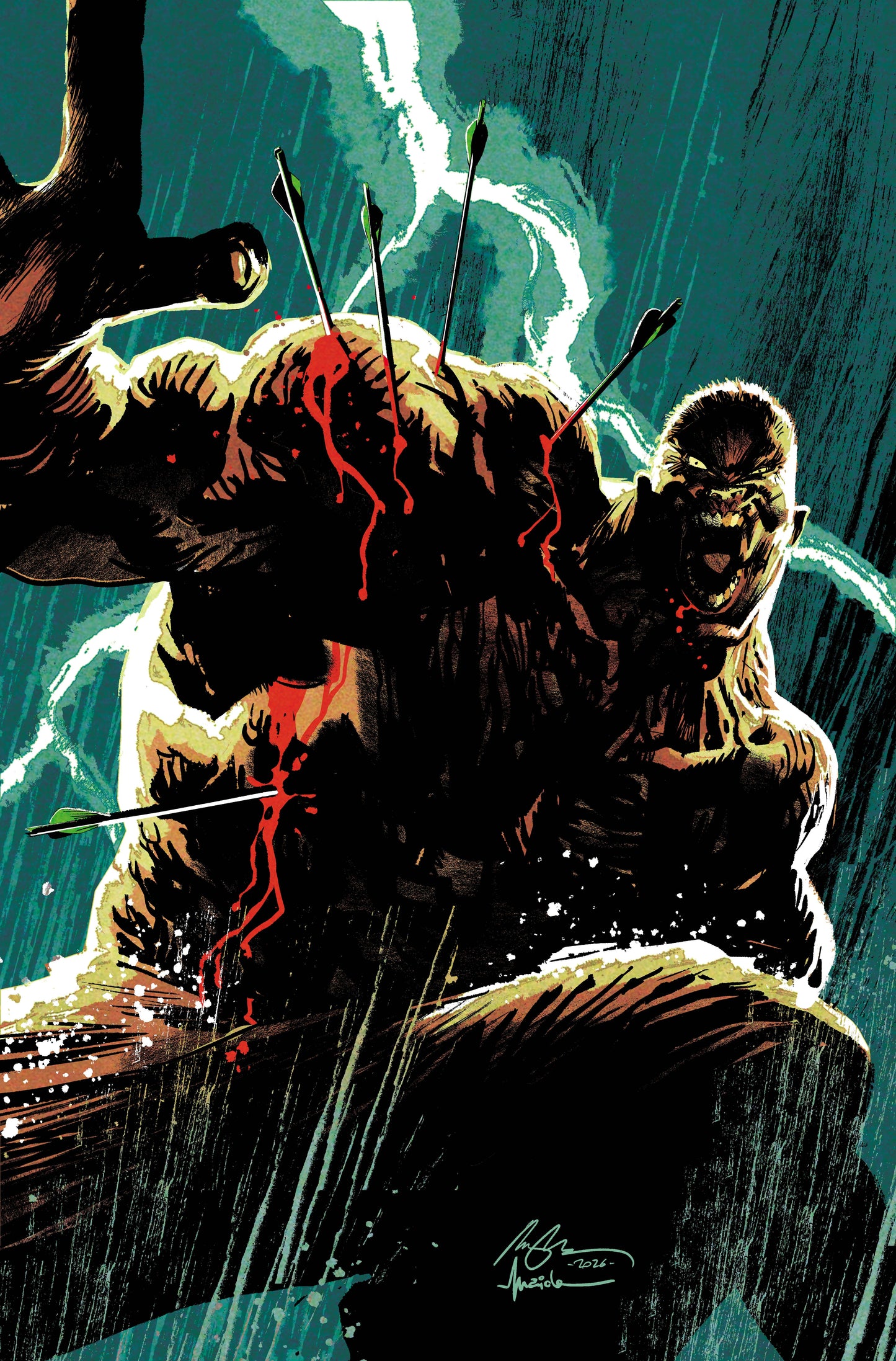 ABSOLUTE GREEN ARROW #4 (OF 6) CVR A RAFAEL ALBUQUERQUE (19 Aug Release)