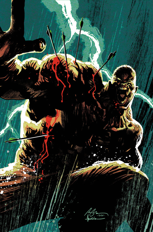 ABSOLUTE GREEN ARROW #4 (OF 6) CVR A RAFAEL ALBUQUERQUE (19 Aug Release)