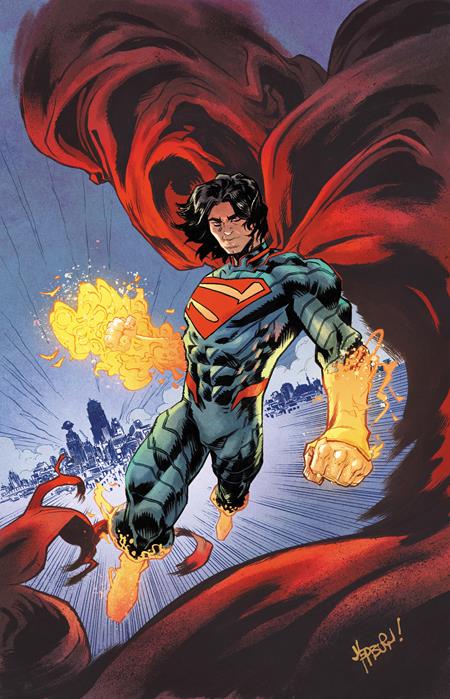 ABSOLUTE SUPERMAN #22 CVR D SCOTT HEPBURN CARD STOCK VAR | DC COMICS | Comicbookeroo