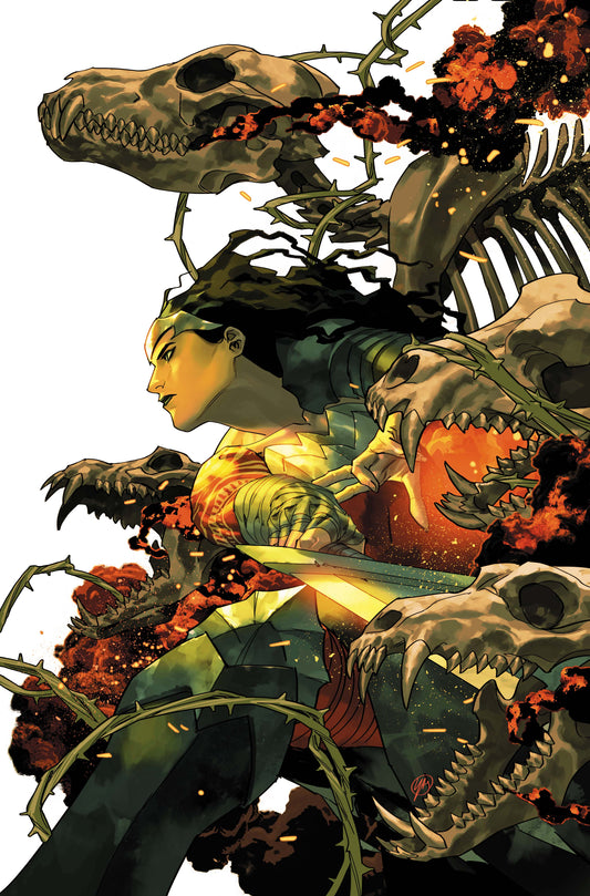 ABSOLUTE WONDER WOMAN #23 CVR D YASMINE PUTRI CARD STOCK VAR (26 Aug Release)