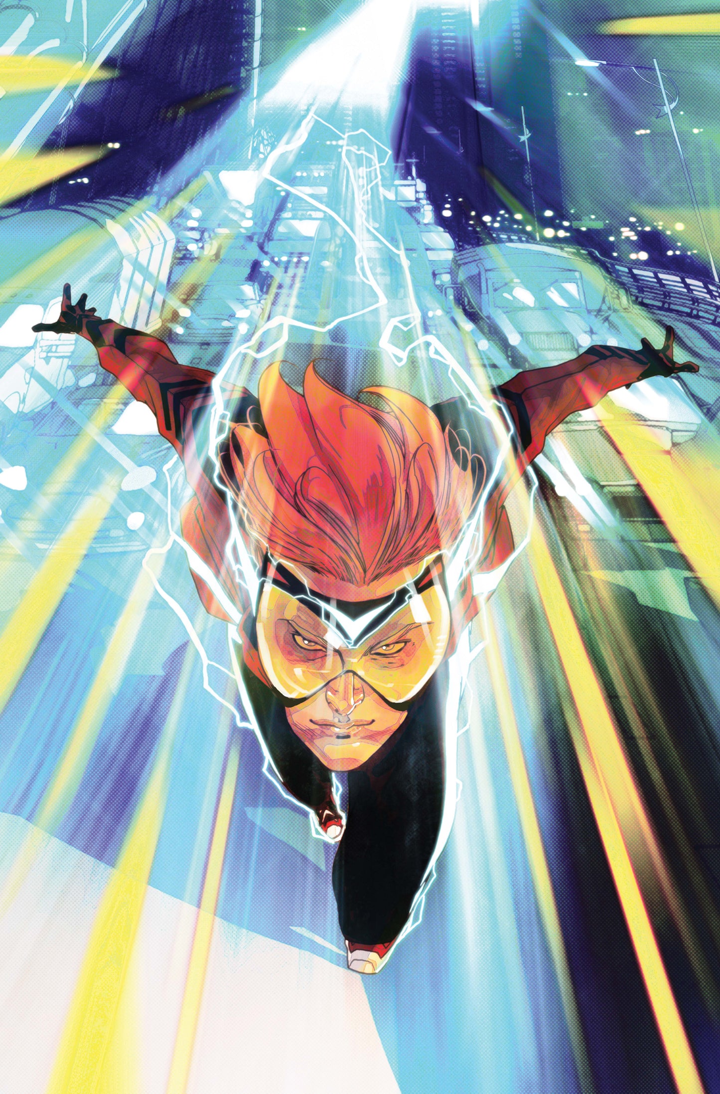 ABSOLUTE FLASH #18 CVR C CARMINE DI GIANDOMENICO CARD STOCK VAR (19 Aug Release)