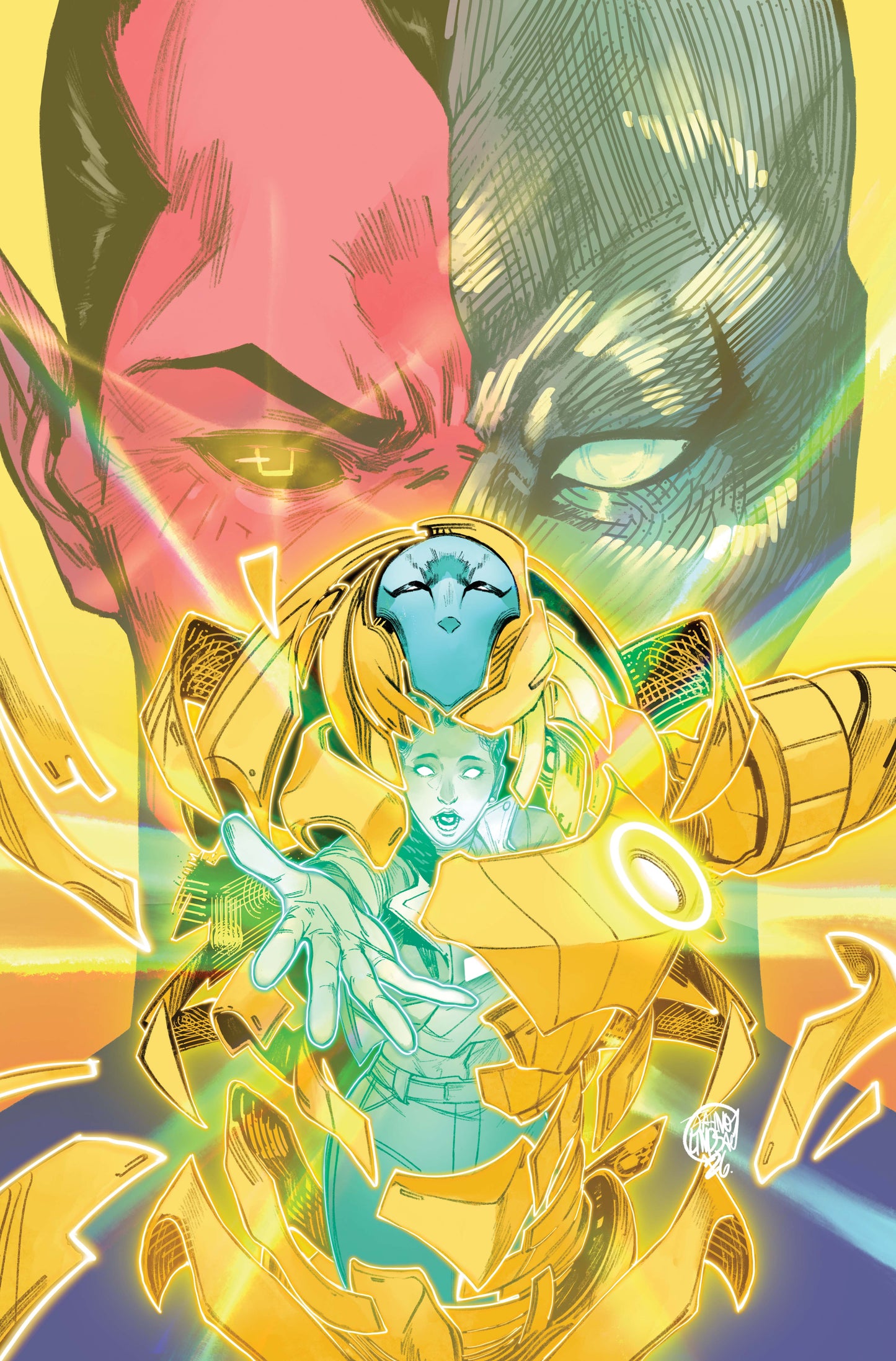 ABSOLUTE GREEN LANTERN #17 CVR A JAHNOY LINDSAY (05 Aug Release)