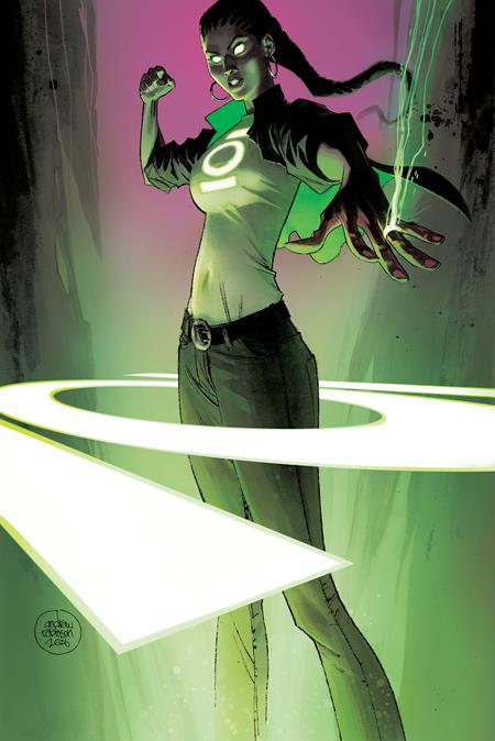 ABSOLUTE GREEN LANTERN #17 CVR B ANDREW ROBINSON CARD STOCK VAR | DC COMICS | Comicbookeroo