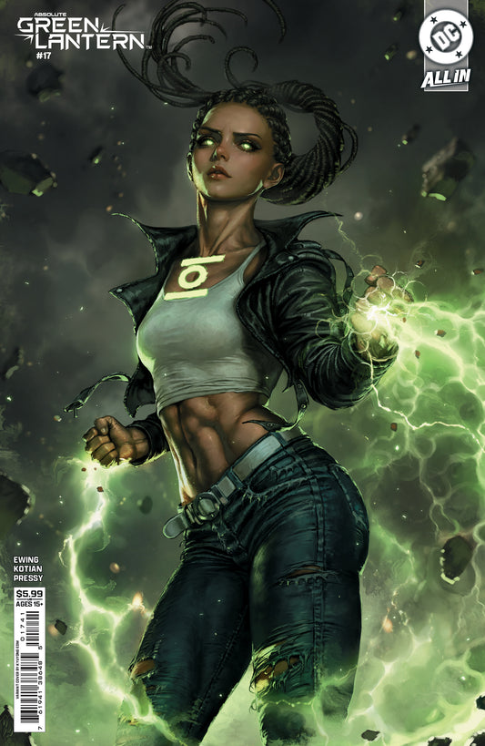 ABSOLUTE GREEN LANTERN #17 CVR D KYUYONG EOM CARD STOCK VAR | DC COMICS | Comicbookeroo