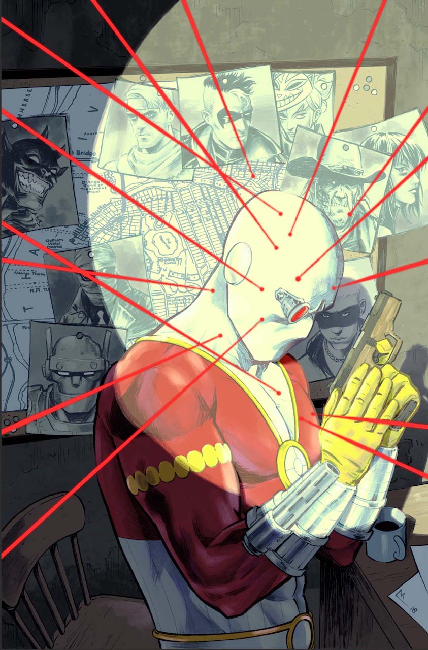 NEXT LEVEL ONE SHOT #1 (ONE SHOT) CVR A FERNANDO BLANCO (26 Aug Release)