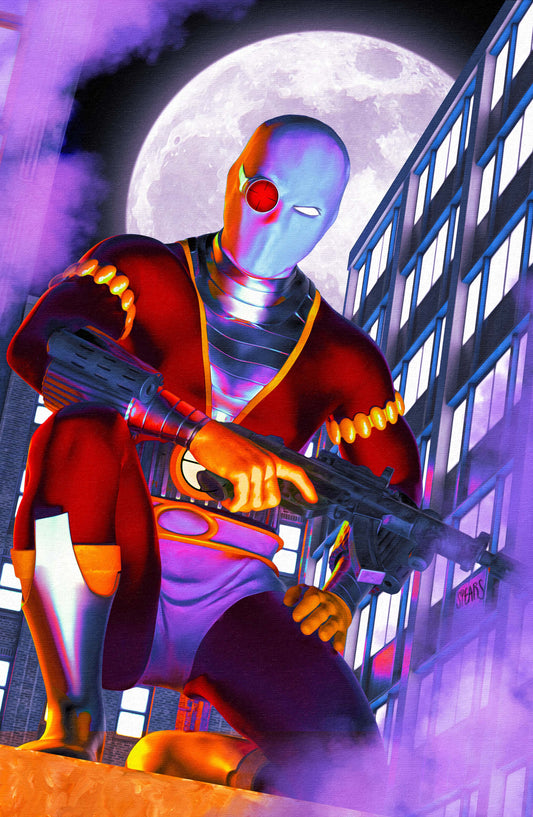 NEXT LEVEL ONE SHOT #1 (ONE SHOT) CVR E MARK SPEARS FOIL VAR (26 Aug Release)