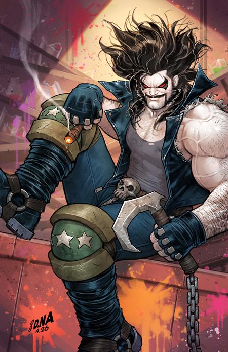 LOBO #6 CVR B DAVID NAKAYAMA CARD STOCK VAR | DC COMICS | Comicbookeroo
