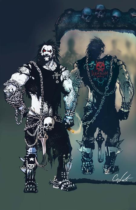 LOBO #6 CVR C STEVAN SUBIC CARD STOCK VAR | DC COMICS | Comicbookeroo