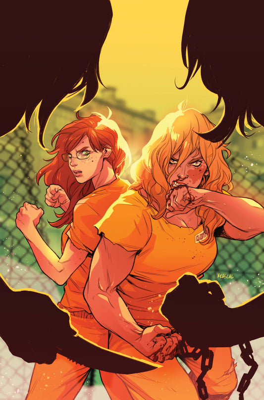 BARBARA GORDON BREAKOUT #4 CVR A KARL KERSCHL (12 Aug Release)