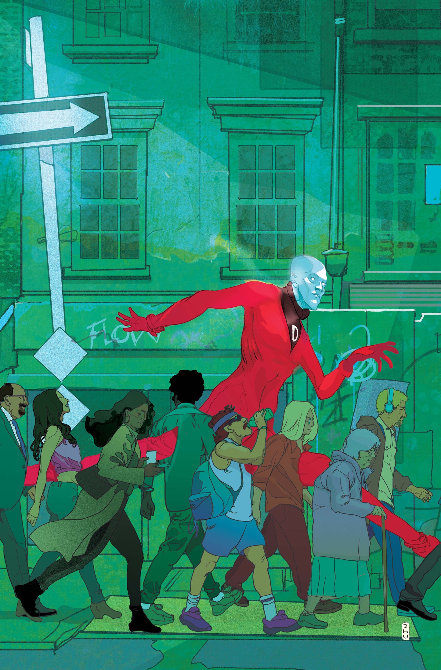 DEADMAN #3 (OF 6) CVR C CHRISTIAN WARD CARD STOCK VAR (05 Aug Release)