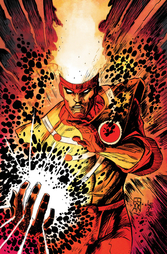 FURY OF FIRESTORM #5 (OF 8) CVR B DENYS COWAN & JEFF LEMIRE CARD STOCK VAR (12 Aug Release)