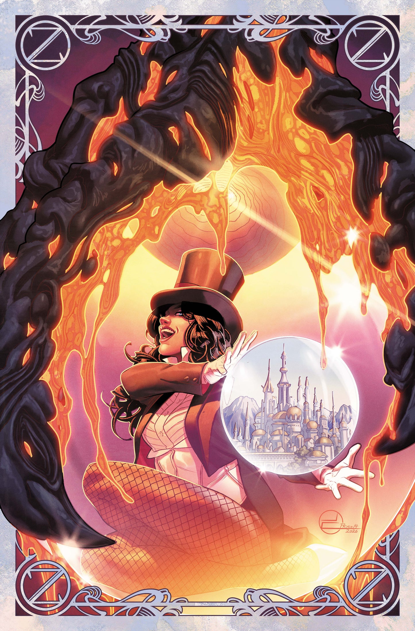 ZATANNA (2026) #5 CVR A JAMAL CAMPBELL (26 Aug Release)