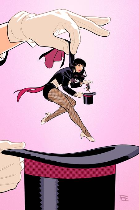 ZATANNA (2026) #5 CVR C BRUNO REDONDO CARD STOCK VAR | DC COMICS | Comicbookeroo