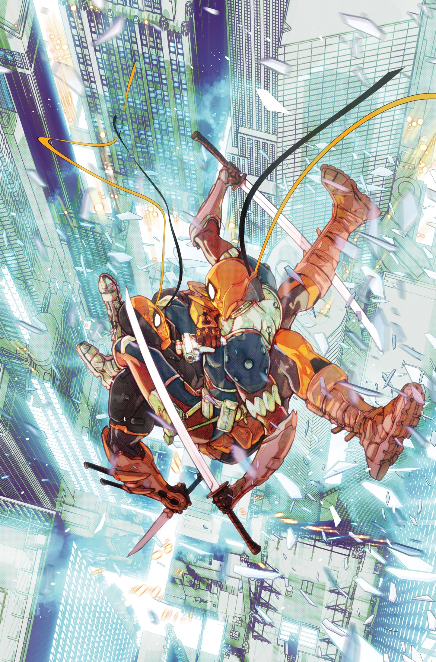 DEATHSTROKE THE TERMINATOR #6 CVR A CARMINE DI GIANDOMENICO (19 Aug Release)