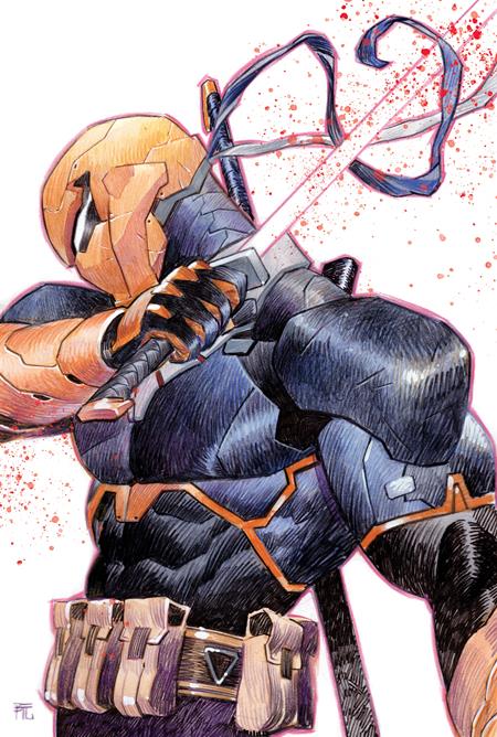 DEATHSTROKE THE TERMINATOR #6 CVR C DIKE RUAN CARD STOCK VAR | DC COMICS | Comicbookeroo