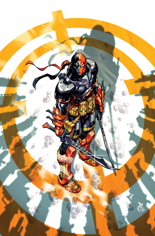 DEATHSTROKE THE TERMINATOR #6 CVR D CARLOS DANDA CARD STOCK VAR (19 Aug Release)
