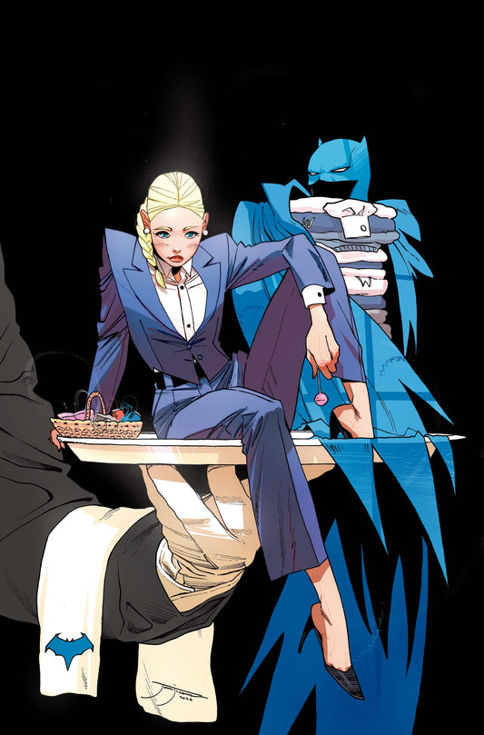 BATMAN #12 CVR A JORGE JIMENEZ (05 Aug Release)