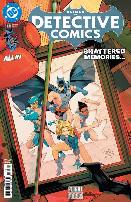 DETECTIVE COMICS #1112 CVR A MIKEL JANIN (26 Aug Release)