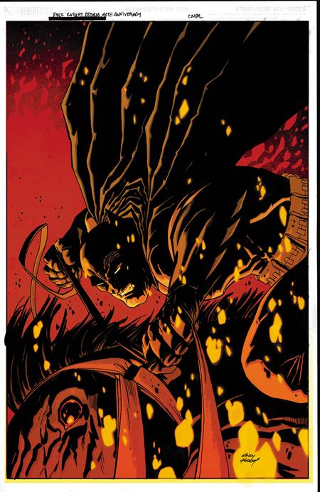 DETECTIVE COMICS #1112 CVR D ANDY KUBERT DARK KNIGHT RETURNS 40TH ANNIVERSARY CARD STOCK VAR (26 Aug Release)