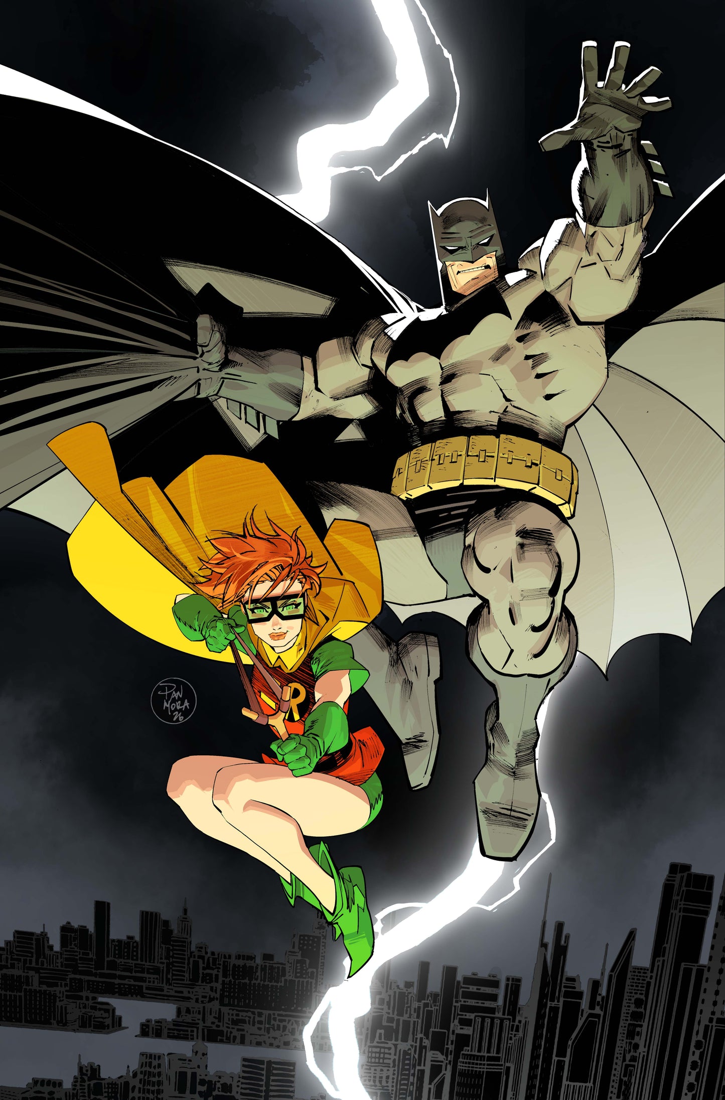 NIGHTWING #141 CVR D DAN MORA DARK KNIGHT RETURNS 40TH ANNIVERSARY CARD STOCK VAR (19 Aug Release)