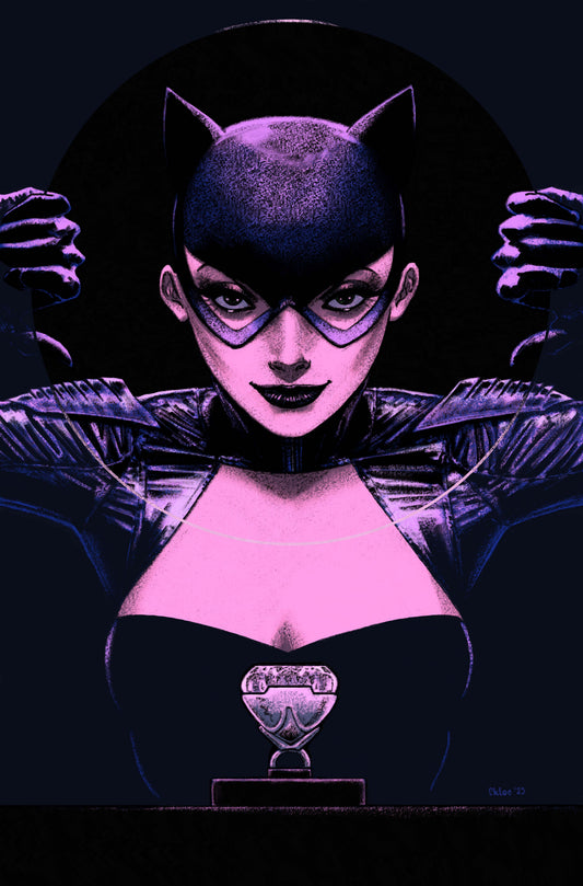 CATWOMAN #90 CVR D CHLOE BRAILSFORD CARD STOCK VAR (19 Aug Release)