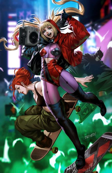 HARLEY QUINN #65 CVR D DERRICK CHEW CARD STOCK VAR | DC COMICS | Comicbookeroo