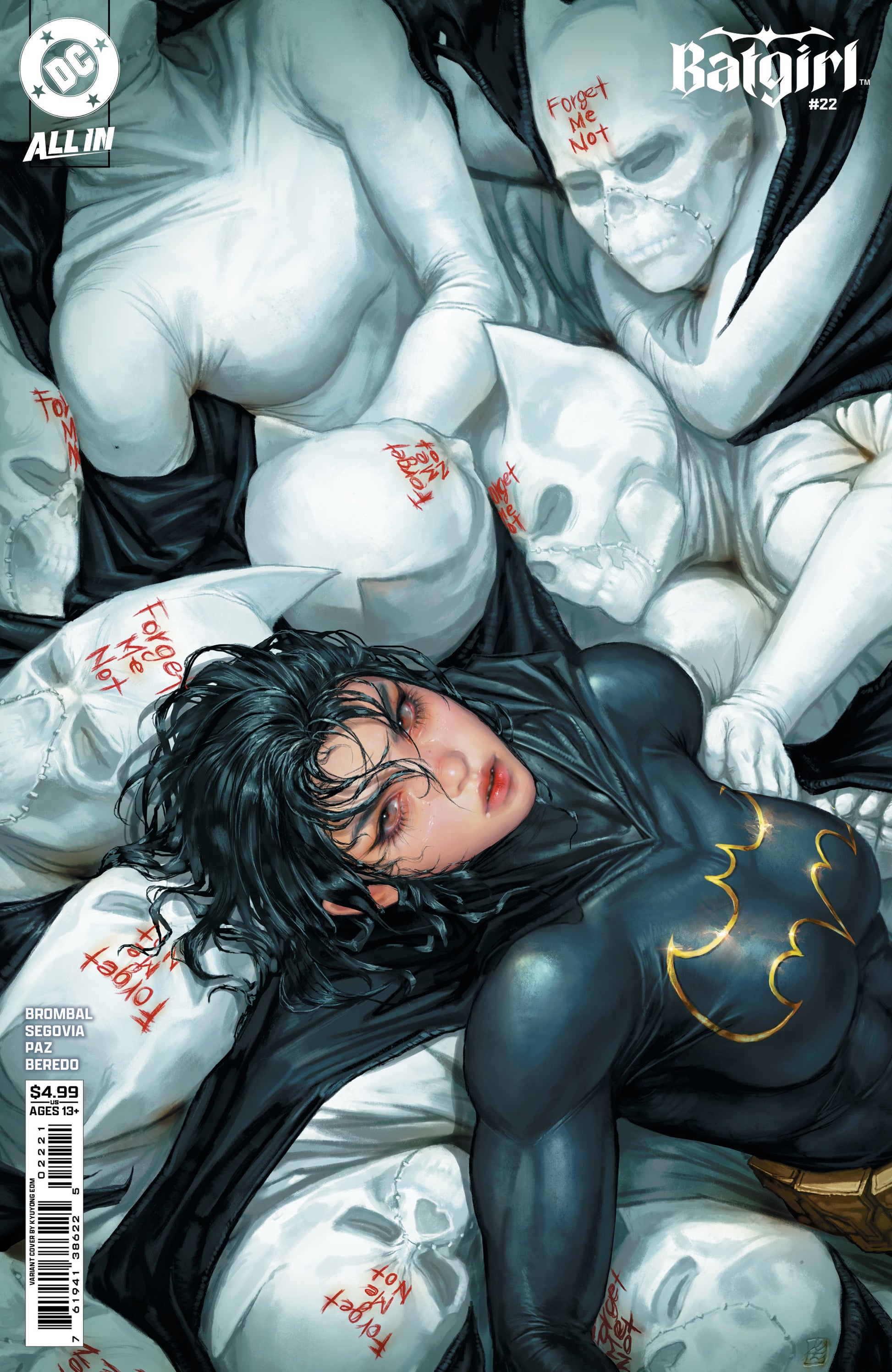 BATGIRL #22 CVR B KYUYONG EOM CARD STOCK VAR | DC COMICS | Comicbookeroo