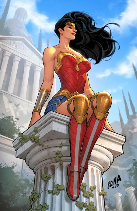WONDER WOMAN #36 CVR B DAVID NAKAYAMA CARD STOCK VAR | DC COMICS | Comicbookeroo