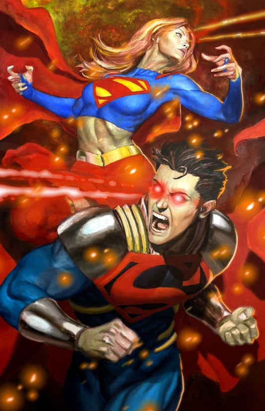 SUPERMAN #41 CVR B MIKE CHOI CARD STOCK VAR (KINGDOM OF ZOD) (26 Aug Release)