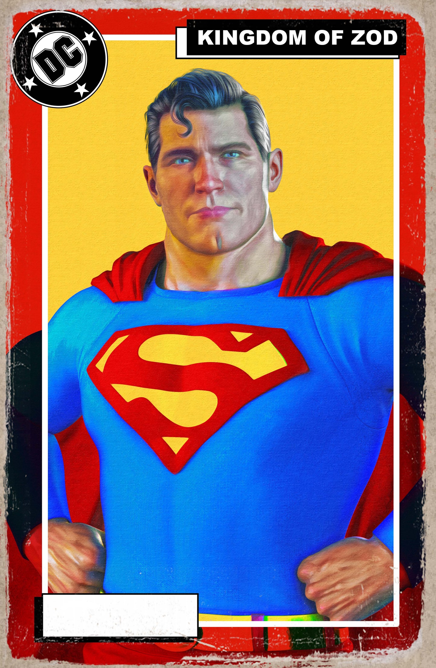 SUPERMAN #41 CVR E MARK SPEARS KINGDOM OF ZOD FOIL VAR (KINGDOM OF ZOD) (26 Aug Release)