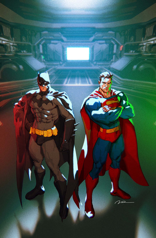 JUSTICE LEAGUE UNLIMITED #22 CVR E GERALD PAREL CARD STOCK VAR (26 Aug Release)