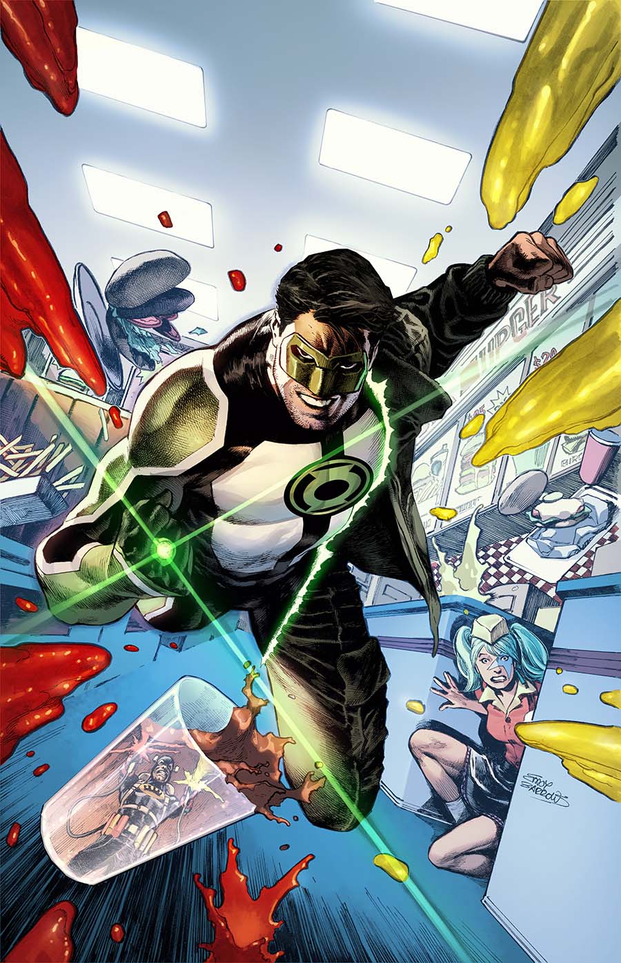 GREEN LANTERN #38 CVR A EDDY BARROWS (26 Aug Release)