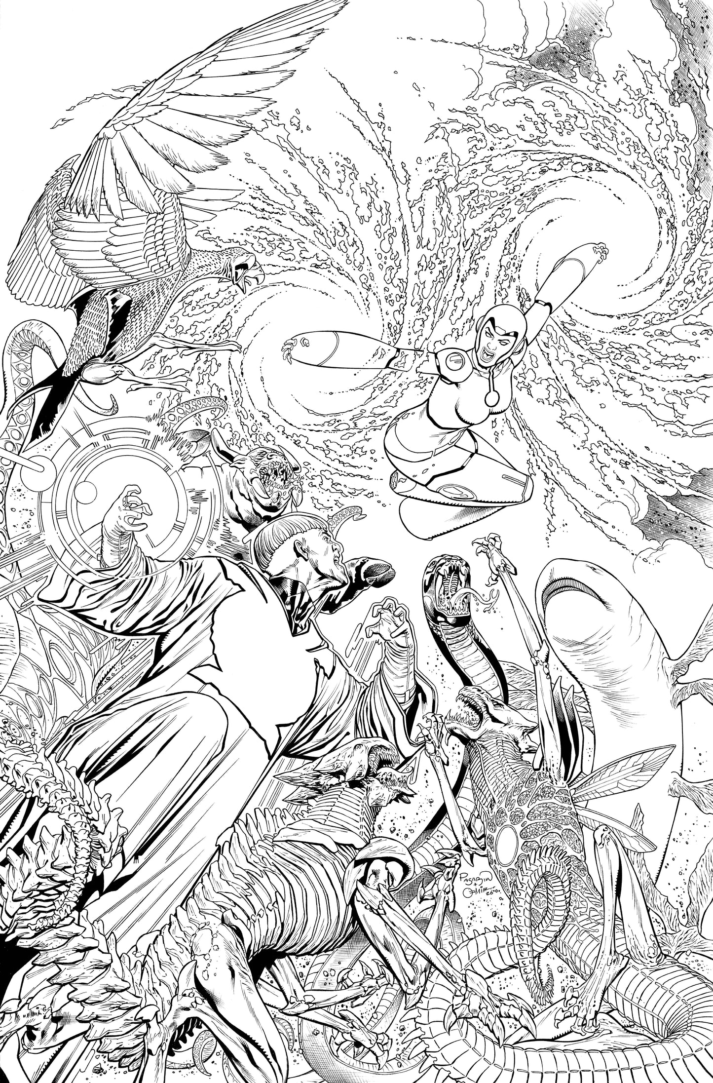GREEN LANTERN CORPS #19 CVR A FERNANDO PASARIN (12 Aug Release)