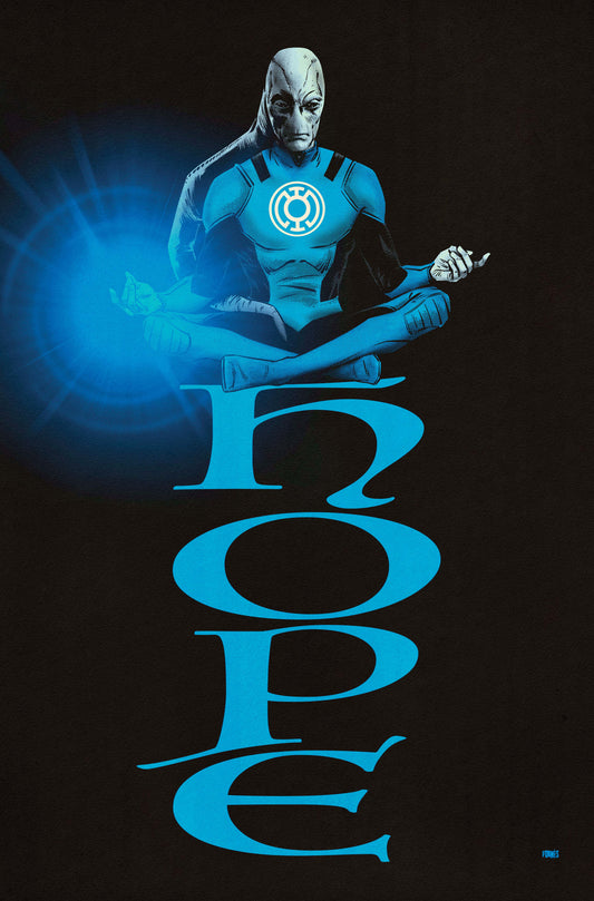 GREEN LANTERN CORPS #19 CVR B JORGE FORNES CARD STOCK VAR (12 Aug Release)