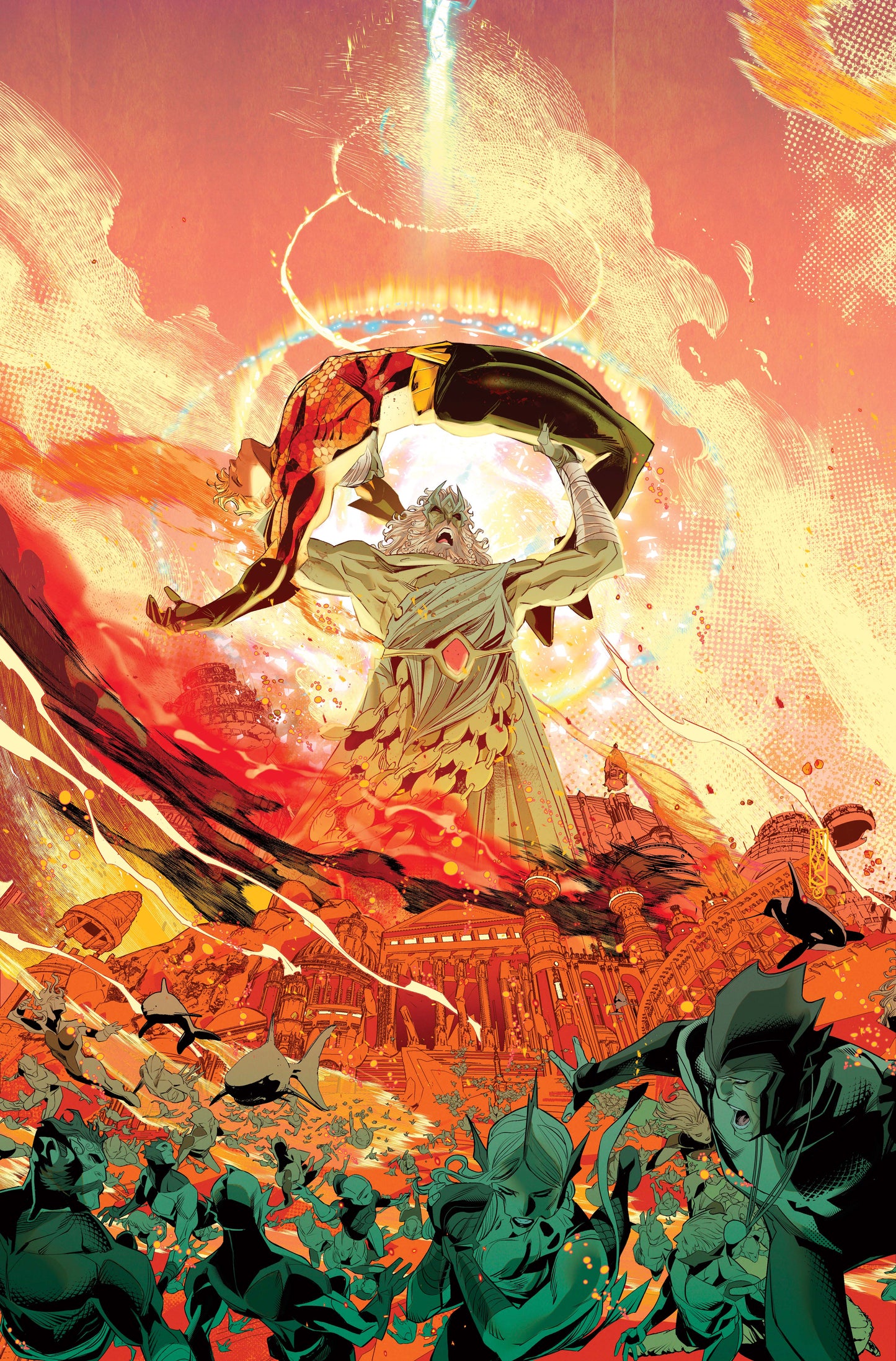 EMPEROR AQUAMAN #20 CVR A JOHN TIMMS (12 Aug Release)