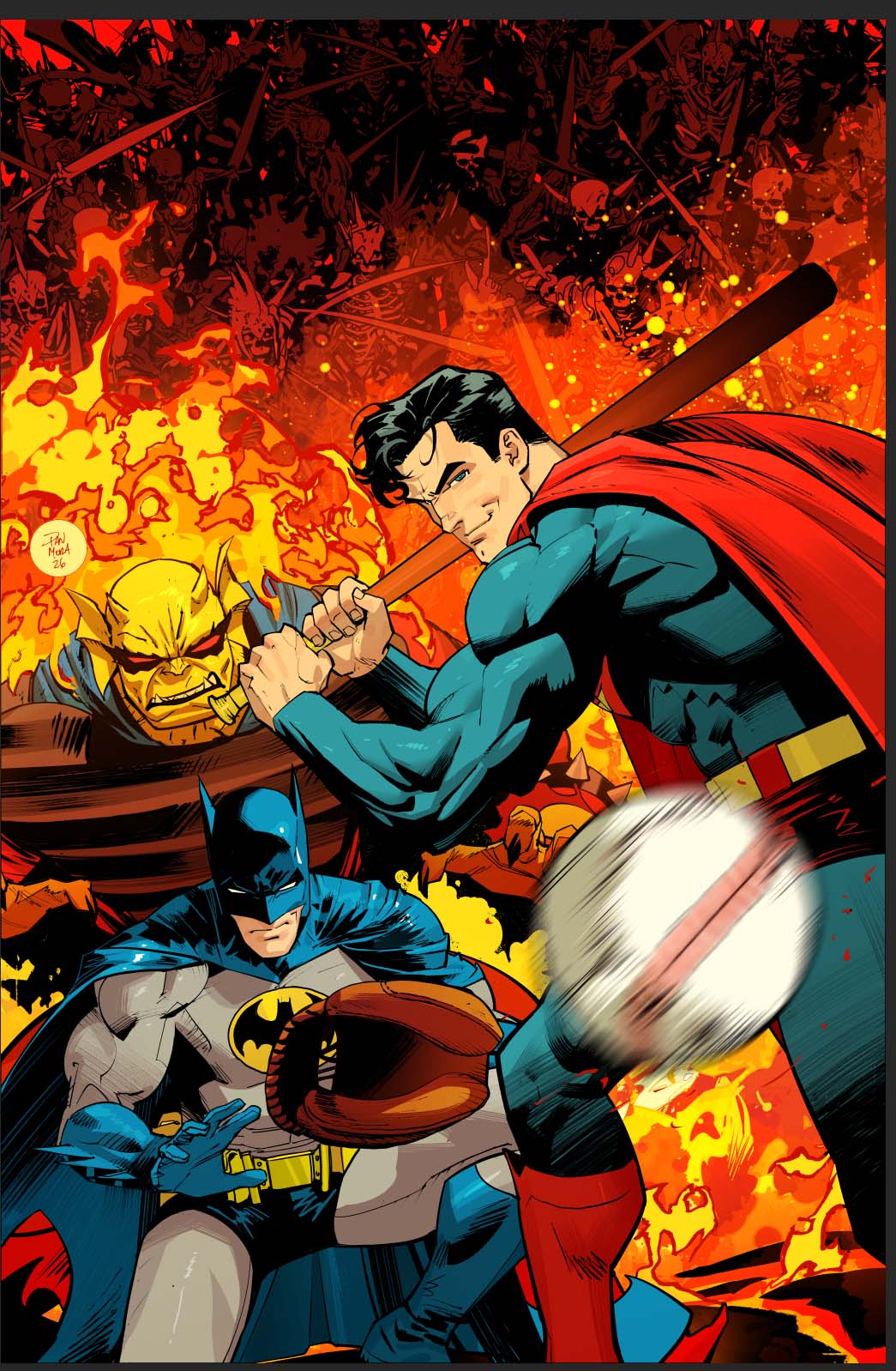 BATMAN SUPERMAN WORLDS FINEST #54 CVR A DAN MORA (19 Aug Release)