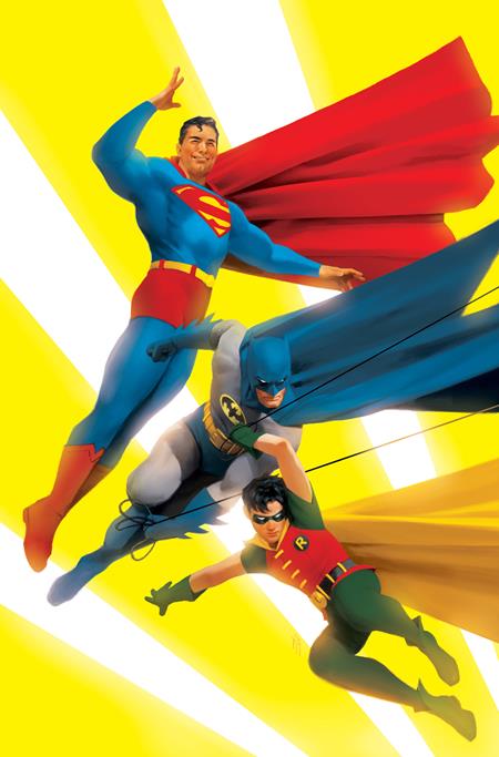 BATMAN SUPERMAN WORLDS FINEST #54 CVR B MIGUEL MERCADO CARD STOCK VAR | DC COMICS | Comicbookeroo