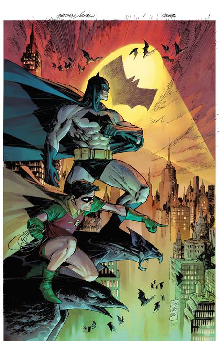 BATMAN & ROBIN YEAR ONE DYNAMIC DUOS #1 (OF 12) CVR B MARC SILVESTRI CARD STOCK VAR | DC COMICS | Comicbookeroo