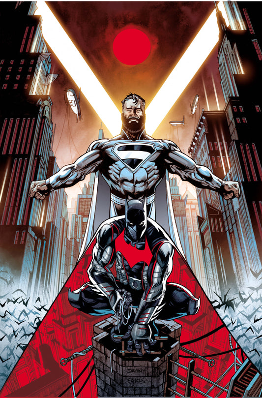 SUPERMAN FATHER OF TOMORROW #4 (OF 6) CVR A DANNY EARLS (26 Aug Release)