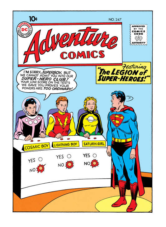 ADVENTURE COMICS #247 FACSIMILE EDITION CVR A CURT SWAN (12 Aug Release)