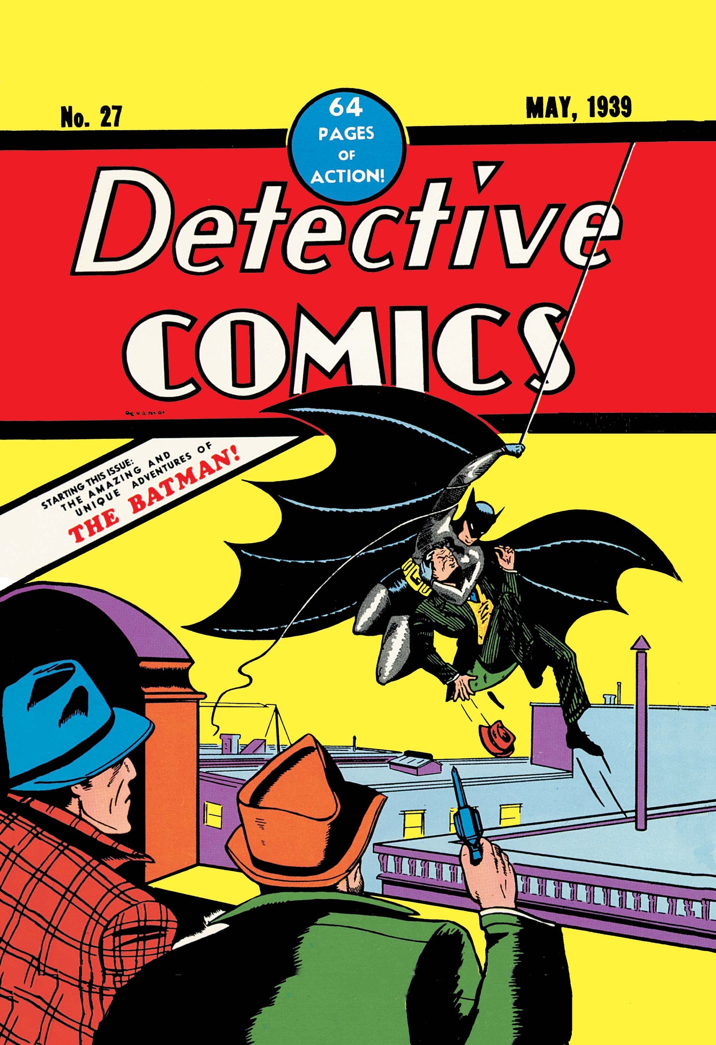 DETECTIVE COMICS #27 FACSIMILE EDITION CVR D BOB KANE FOIL VAR (2026) (05 Aug Release)