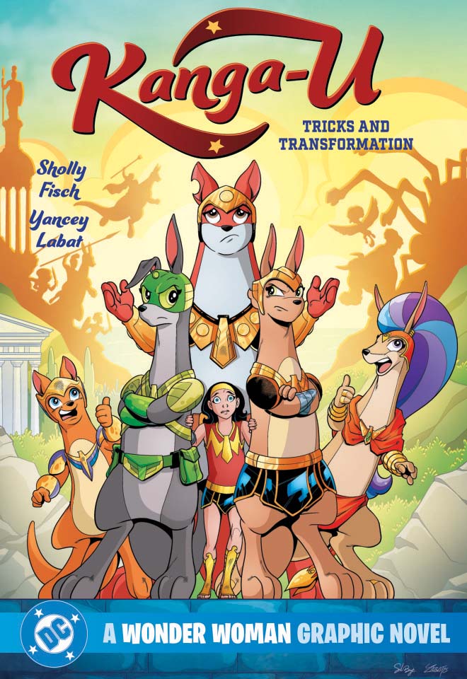 KANGA-U TRICKS AND TRANSFORMATION A WONDER WOMAN GRAPHIC NOVEL TP (03 Nov Release)