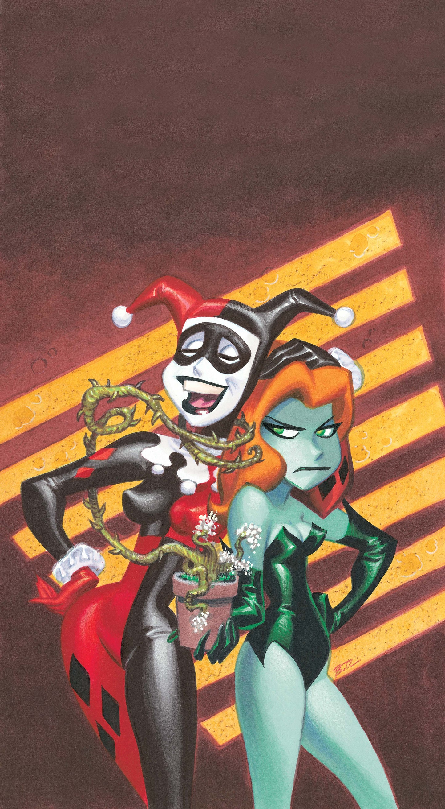 BATMAN HARLEY AND IVY TP (DC COMPACT COMICS EDITION) (06 Oct Release)