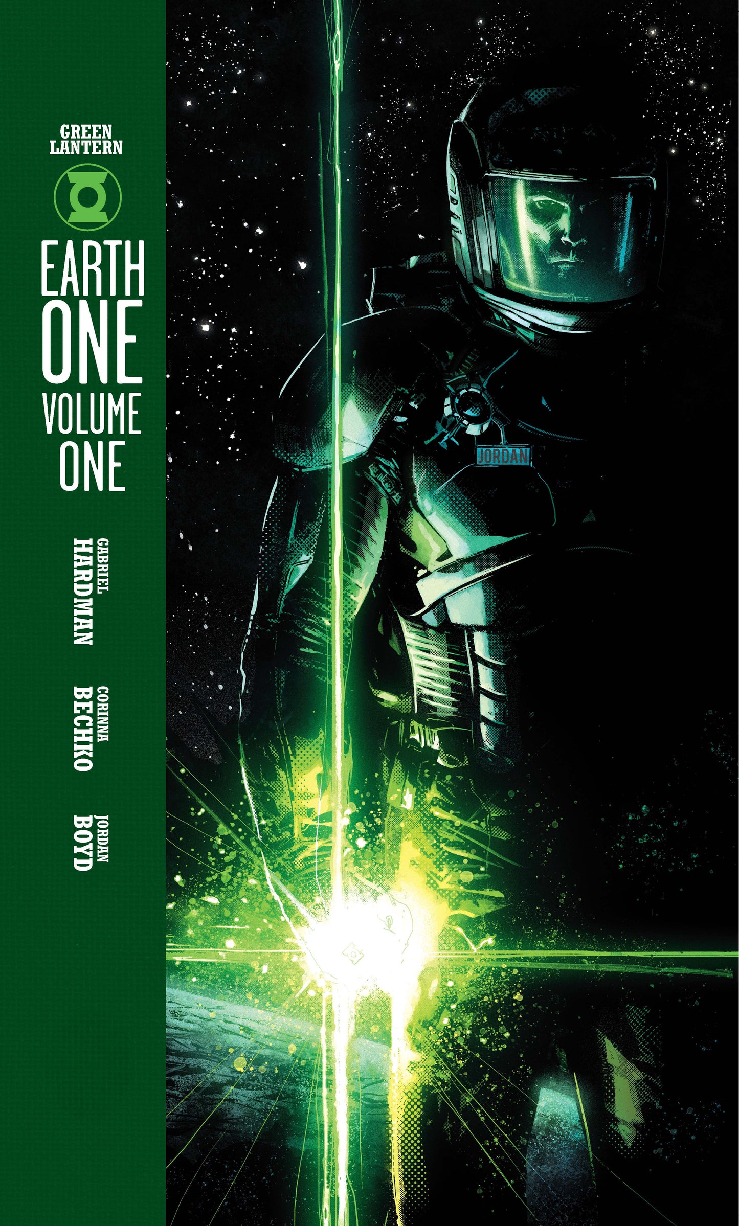 GREEN LANTERN EARTH ONE TP VOL 01 (22 Sep Release)