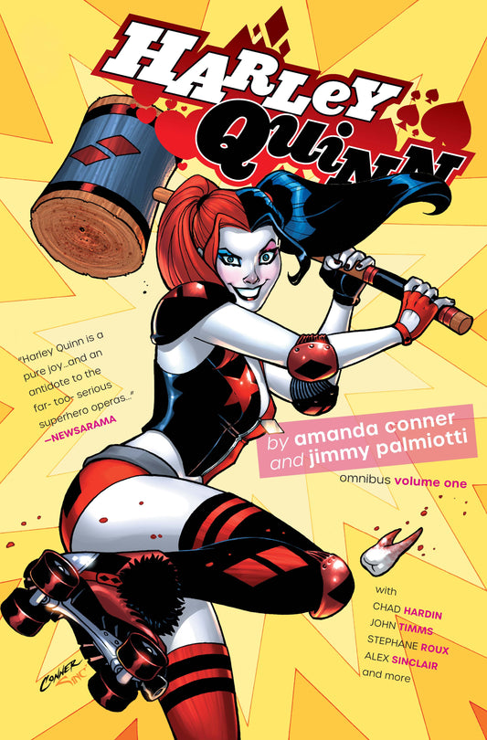 HARLEY QUINN BY AMANDA CONNER & JIMMY PALMIOTTI OMNIBUS HC VOL 01 (2026 EDITION) (27 Oct Release)